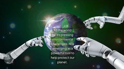 AI in Environmental Conservation: Saving Our Planet with Technology 🌍🌱