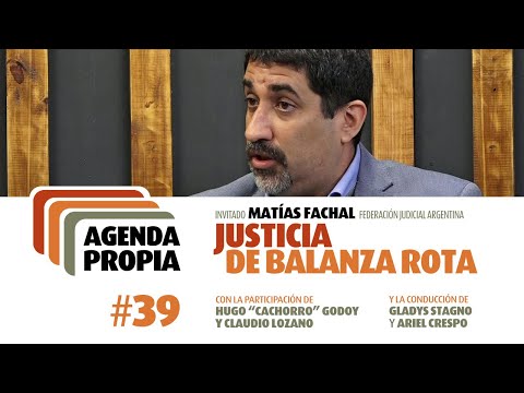 Justicia de balanza rota