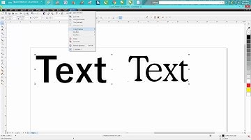Corel Draw Tips & Tricks Object Properties Docker