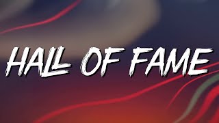 Hall Of Fame - The Script (Lyrics) || Jennifer Lopez, Ed Sheeran... (MixLyrics)