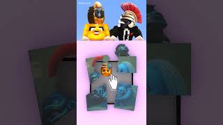 The matching picture challenge with Garamararam and Bri Bri Bicus Discus 🤗👍