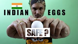 Eating EGGS in India Safe? |PLASTIC EGGS| PIMPLES |BODY HEAT|