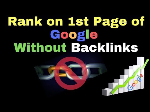 How To Rank Without Backlinks in hindi