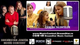 Camera Talentelor cu MAYA POP | DreamStar Junior Music Contest | Ed. 3 - Sez. 1
