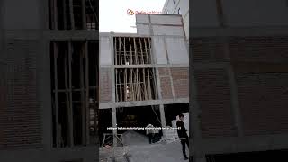 Buat Yang Belum Tau Fungsi Bata Ringan Di Lantai Atas  #arsitekjogja #arsitekrumah #kontraktor #fyp