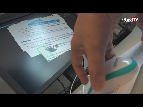 Test de l'IRIScan Mouse Executive 2 : la souris scanner à emporter partout