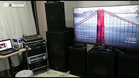 Singapore customer feedback FP10000Q power amplifier.