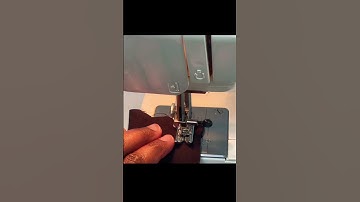 Basic Zigzag Stitching 101