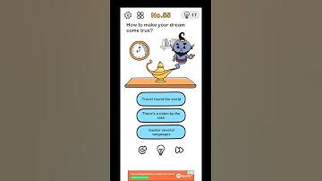 #Answerbrainoutlevel55 Brain Out Level 55 Puzzle - How to make your dream come true? #BrainOutGaming
