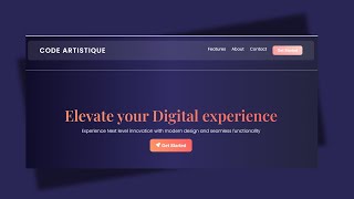 Landing Page Using React Js | How To Build A Simple Landing Page In React
