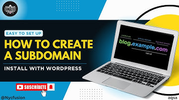 How to Create a Subdomain & Install WordPress with Hostinger|@fusionkingusa