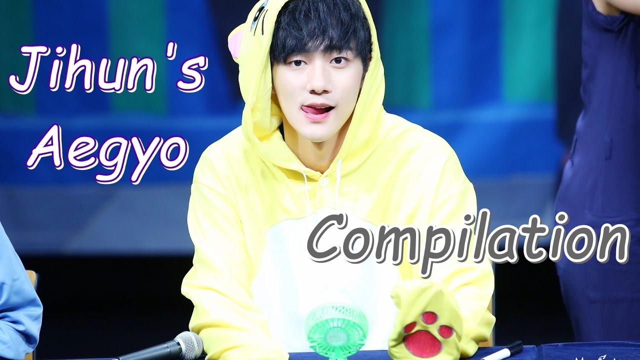 KNK (크나큰) Jihun's Aegyo Compilation [Updated]