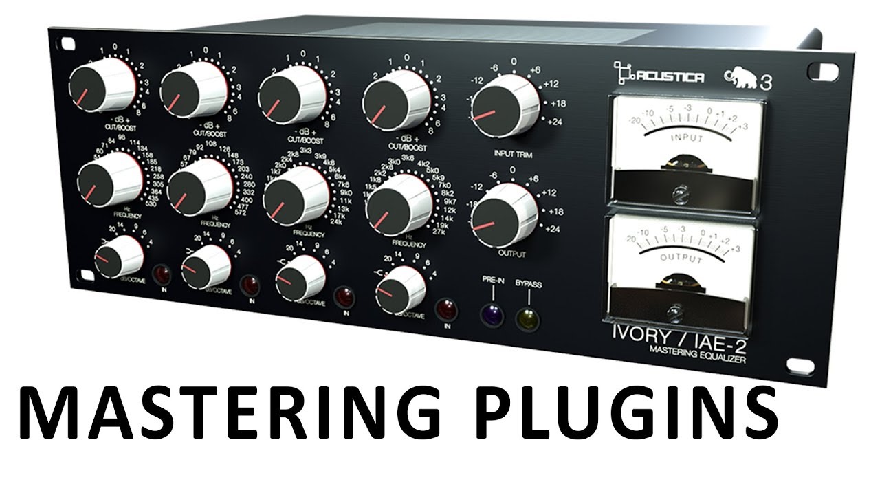 Acustica Audio IVORY3 Overview & Demo (Mastering Plugin Collection