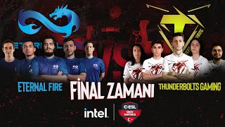 CANLI: EF vs TBG | INTEL ESL Türkiye CS:GO Şampiyonası | Final | 3. Gün