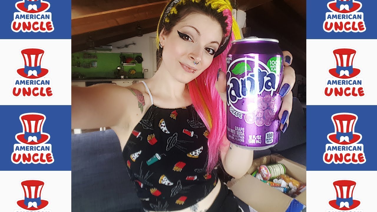 CARAMELLE AL GUSTO ROSSETTO??? assaggio gli snack americani di American Uncle | parte 1