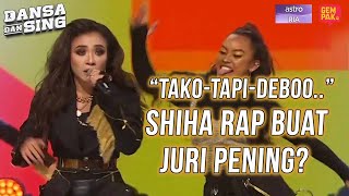 Shiha Zikir - Mimpi | Shiha Rap Buat Juri Pening? | Dansa Dan Sing Minggu 1