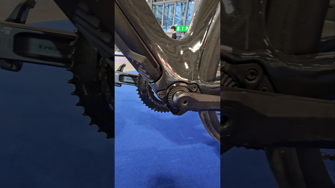 This New E-bike Mid Drive is Completely Hiden Inside The Frame #shorts #ebike #bikelife #electric