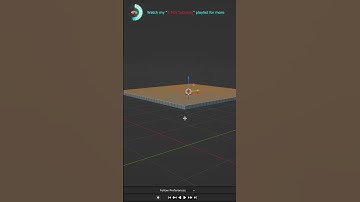 Make a Pillow in Blender with 1 Button  #blender #blender3d #blendertutorial #pillow #3ddesign #3d