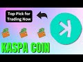 KASPA COIN ENTRY & EXIT UPDATES ! KASPA COIN PRICE PREDICATION ! KASPA COIN TECHNICAL ANALYSIS !