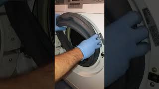 Washing machine bellows tire replacement ( körük lastiği değişimi)