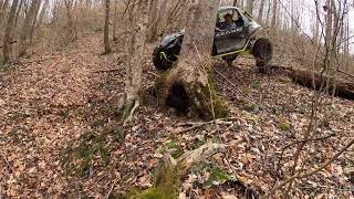 playing at Old ivy branch/little coal river