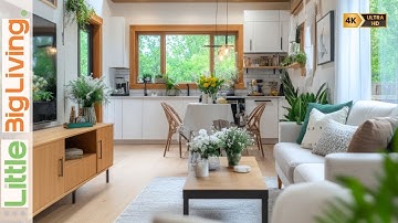 Tiny House Design Ideas: Minimalist Hacks to Maximize Space in Small Living Areas
