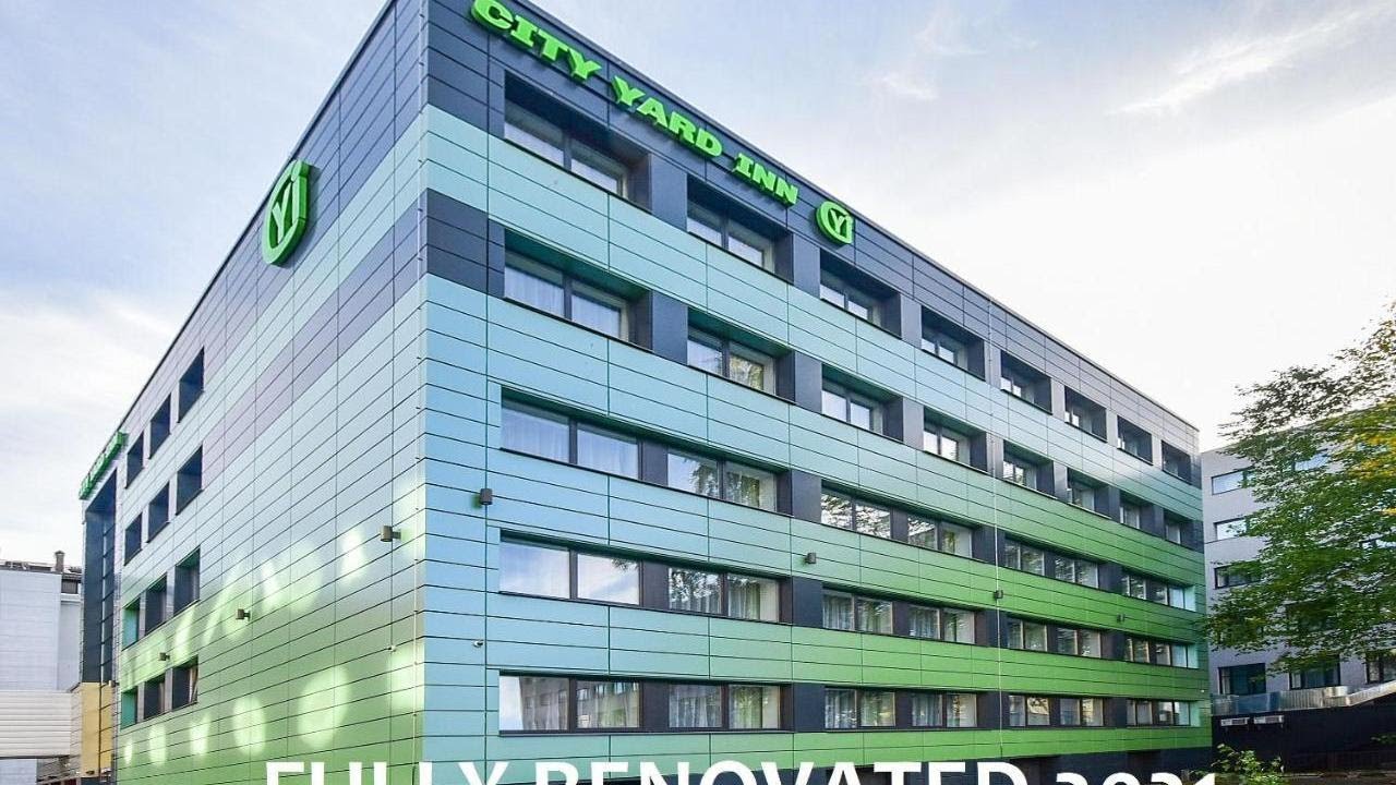 City Yard Inn Hotel, Tallinn, Estonia