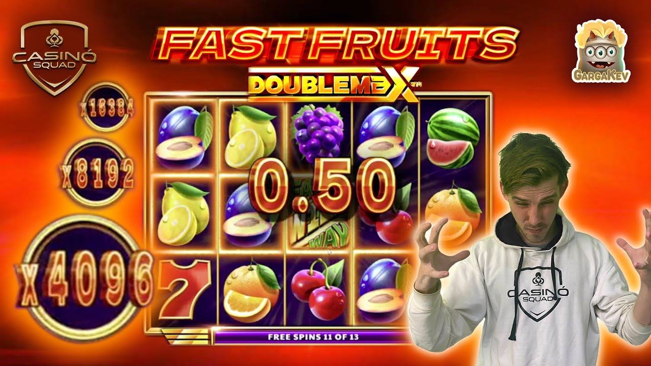 EPIC WINs ⚡ Fast Fruits Doublemax ⚡