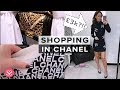 SHOPPING FOR CLOTHES IN CHANEL & GETTING A NEW HAIR STYLE!