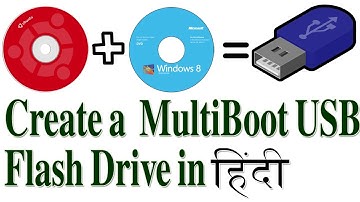 How to Create a Multi Boot USB Drive | Multiboot USB Installer in hindi/urdu by free knowledge