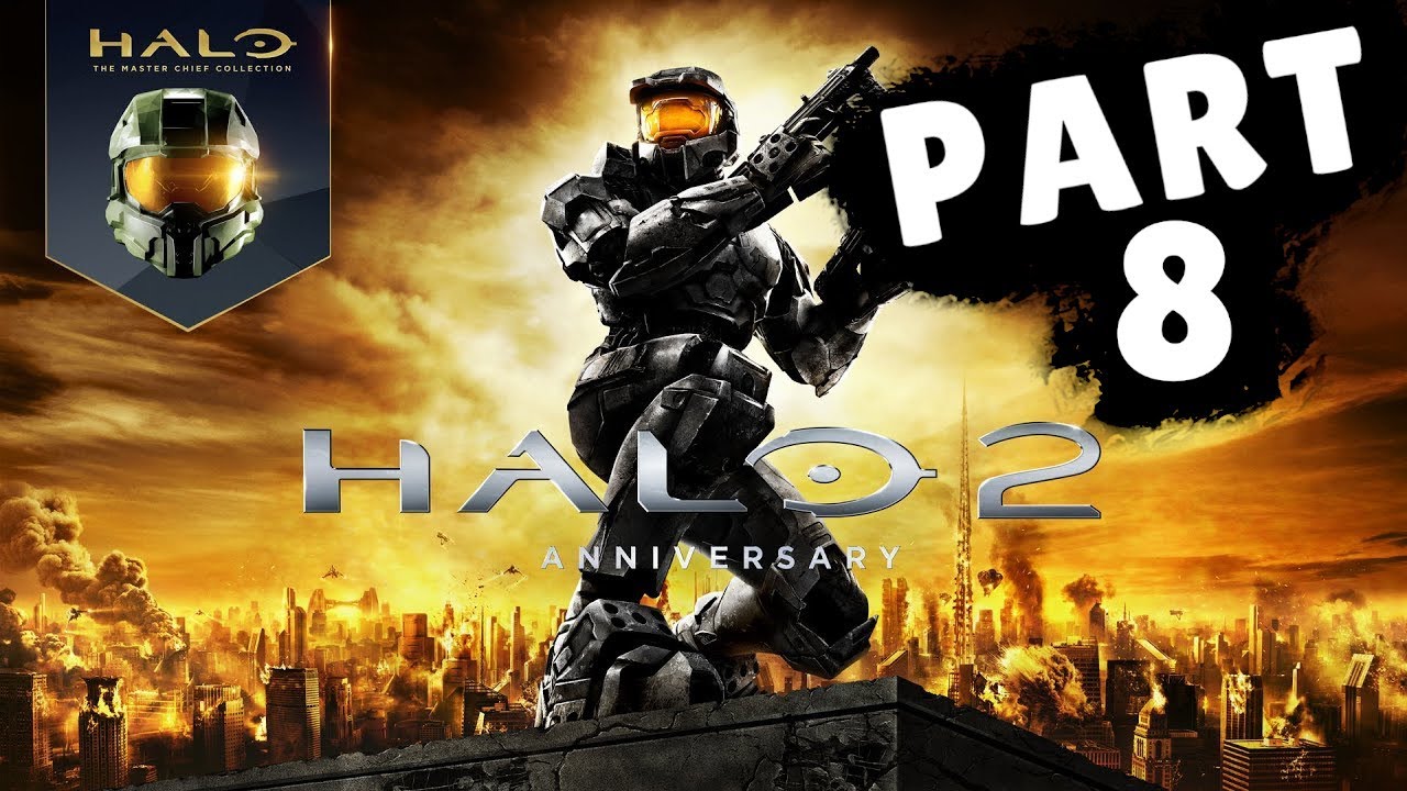 HALO 2 Anniversary Walkthrough Part 8 "Sacred Icon" (No Commentary ...