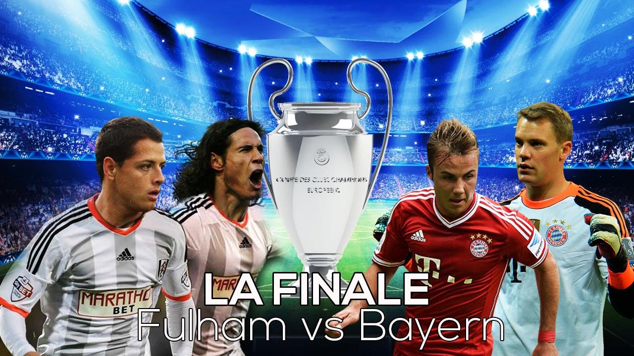 Fifa 15 Finale Champions League Bayern Monaco Vs Fulham Youtube