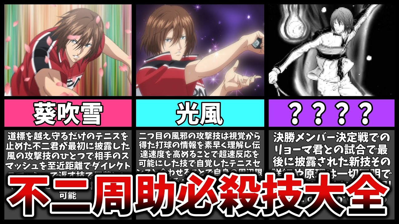 テニプリ 不二周助 まとめ テニプリ」不二兄弟を、熱く語るぜ！｜雲州鳩