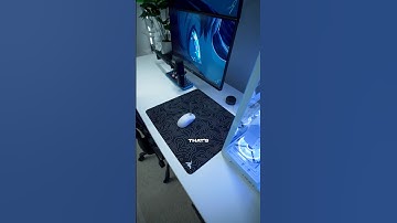 A glass mousepad…???