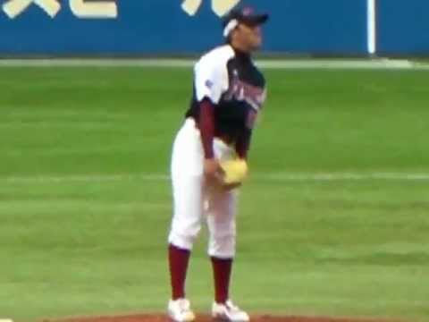 東北楽天ゴールデンイーグルス　＃１２２加藤貴大　投球