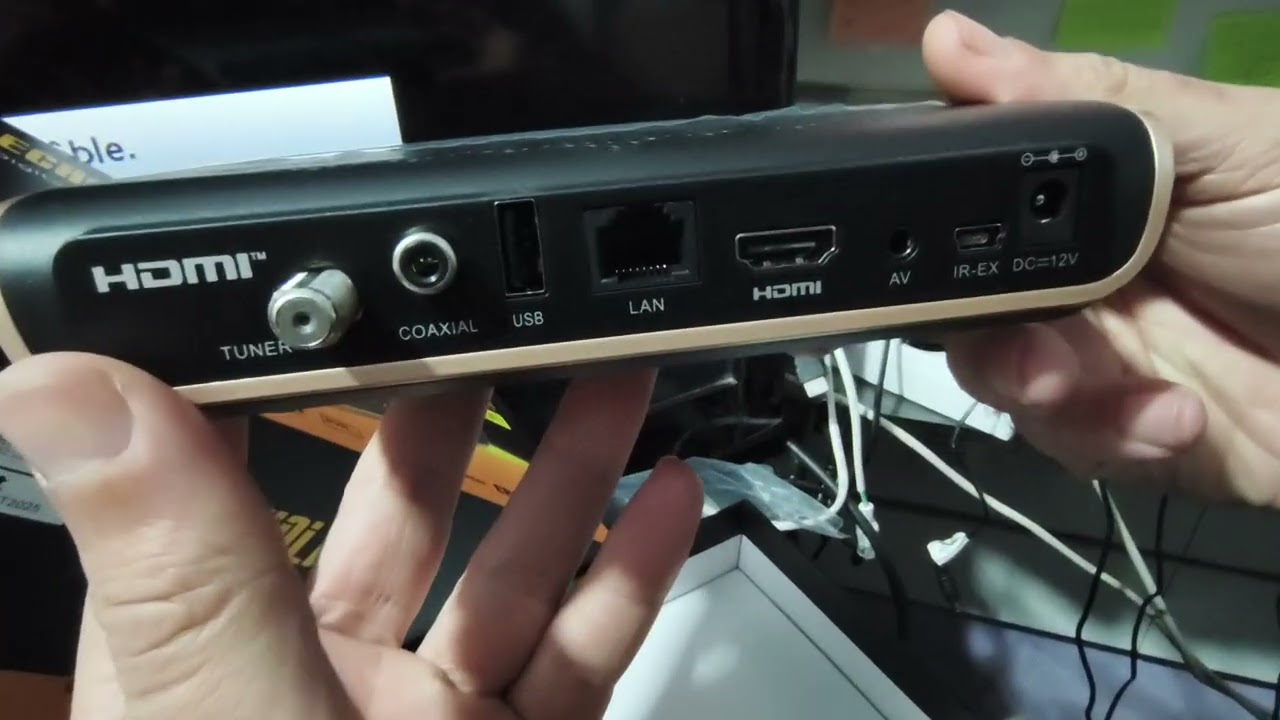 ECHOLINK ATOMO 5 : فتح العلبة