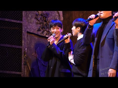 20200120 8PM 여신님이 함께 하셔 커튼콜 (정욱진 배우)