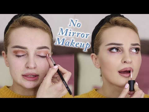 ჩელენჯი / მაკიაჟი სარკის გარეშე