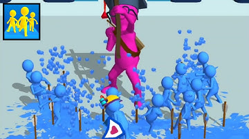 Join and Clash 3D Level 156 | All Levels Gameplay Walkthrough (Android & iOS) | DestroyerH