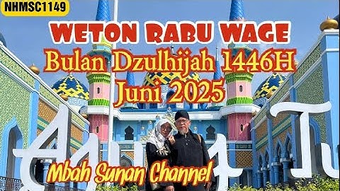 Primbon Weton Rabu Wage Bulan Dzulhijah (Juni 2025)