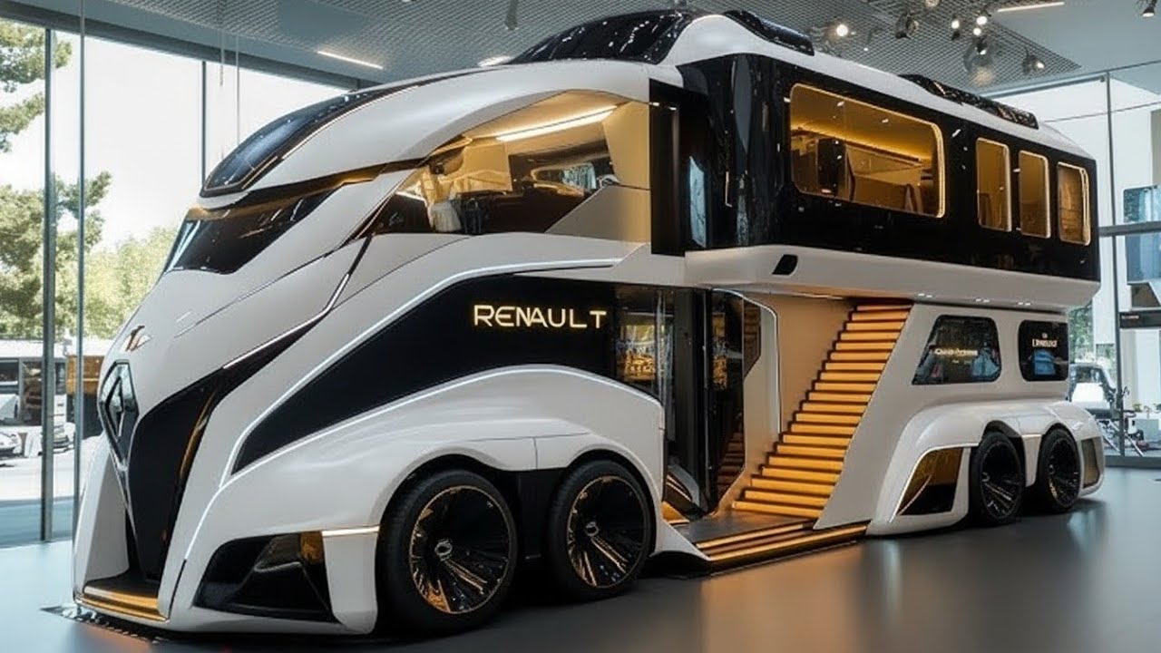 Renault Diesel Rv New Renault Motorhome 2027 2027 – Smart Tech, Comfort & Adventure ...