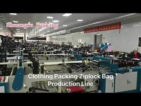 clothes  packing bag manufacture garment