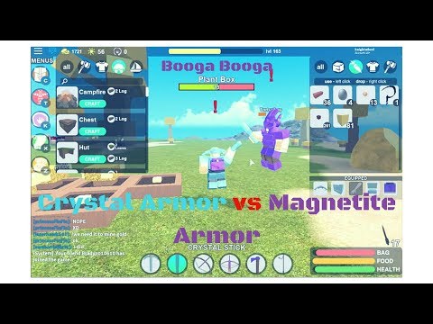 Gamer How To S Tutorials Strategy Make Gold The Fastest Way In Booga Booga - new magnetite armor meteors sky island etc roblox booga