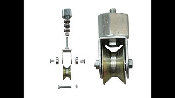 Slide Folding Gate | wheel