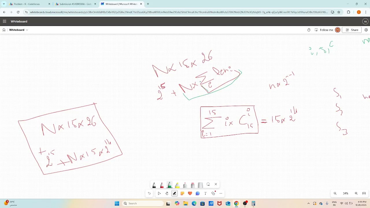 Problem K   Tcpc25   Firas Briki Part 2