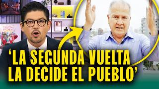 Vamos A Dar Pelea Así Reaccionó Candidato López Chau A Primeros Resultados De Elecciones