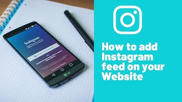 How to add Instagram feed on your Wordpress website