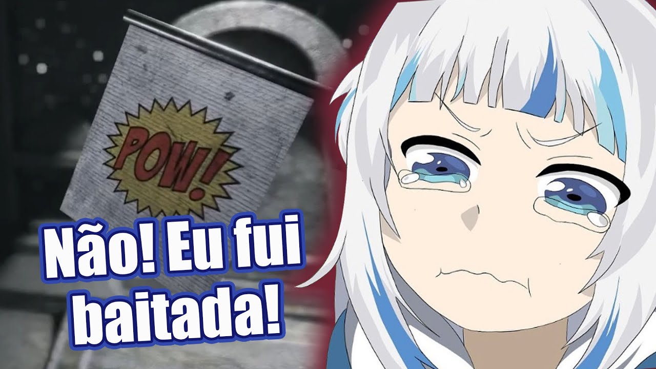 Gura é enganada enquanto jogava | Legendado PT/BR