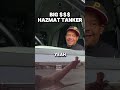 Hazmat tanker means big bucks! #trucking #owneroperator #money