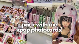 ✨🦄 packing kpop photocards #17 [asmr] (tiktok compilation) | minsbymon